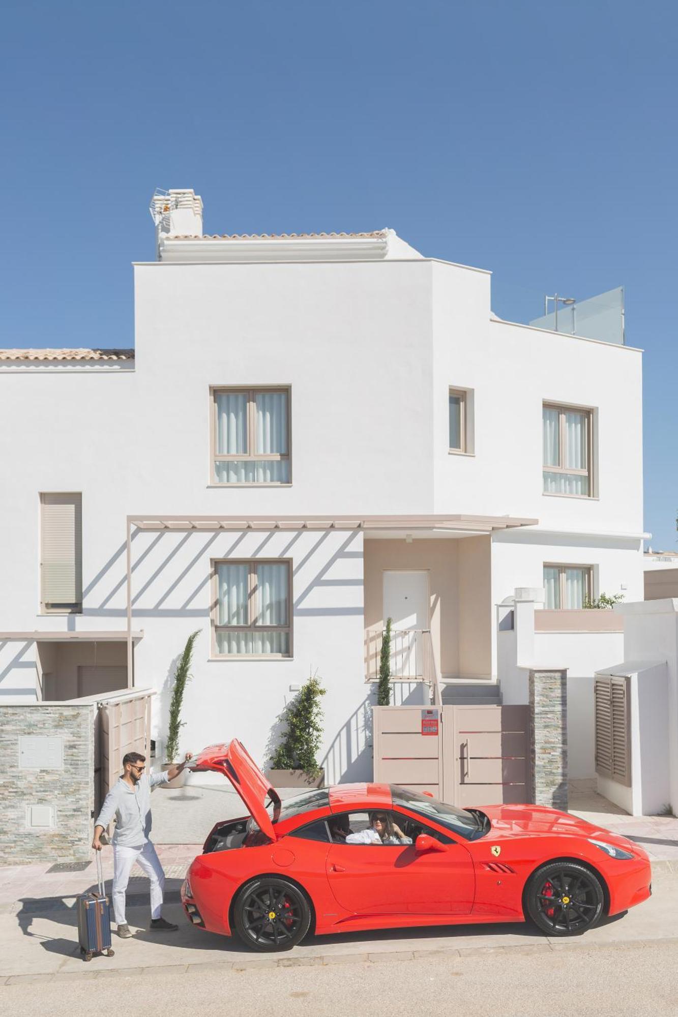 Apartamentos Martalia - La Casa Del Cedro Luxury Ронда Экстерьер фото